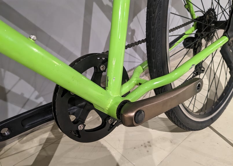 中古】MIYATA Freedom Tough クロスバイク 1×7速 700×38c グリ