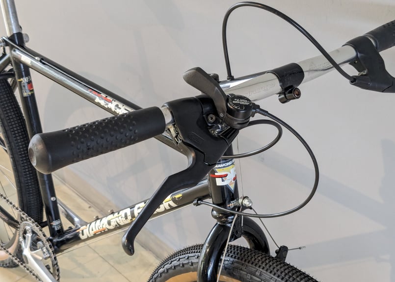 中古】DIAMOND BACK ASCENT オールド マウンテンバイク 90年頃 ブラック