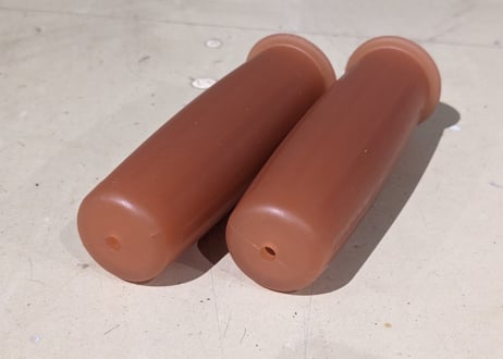 【新品】RINDOW TARUGATA グリップ Gum Brown RUBBER
