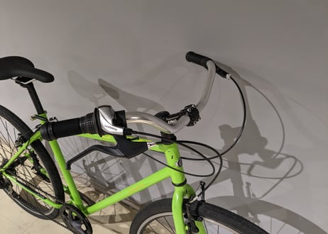 【中古】MIYATA Freedom Tough クロスバイク 1×7速 700×38c グリーン