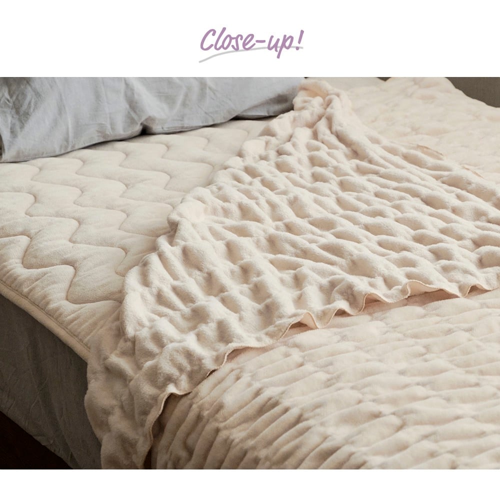 マユケット・プレミアム】柿渋染めブランケット / 70×100サイズ