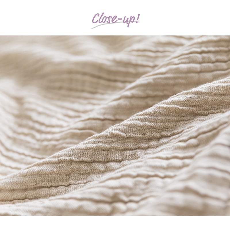 確認用 ガーゼケット fuwa-ket】“空気”を重ねたガーゼ織ケット。130×190cm | Koyablanket