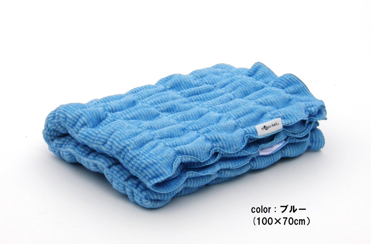 mayu-ket 青いブランケット 綿100% fit=scale-down,w=1200