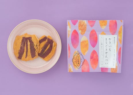 やきいもまるごとせんべい