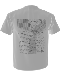 限界区画Tシャツ