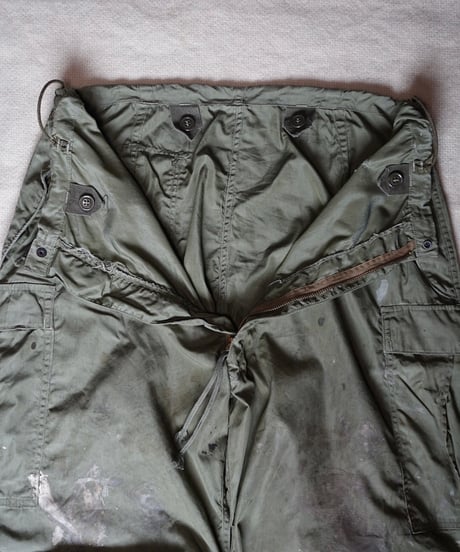 1950s US Army M-51 Arctic over pant