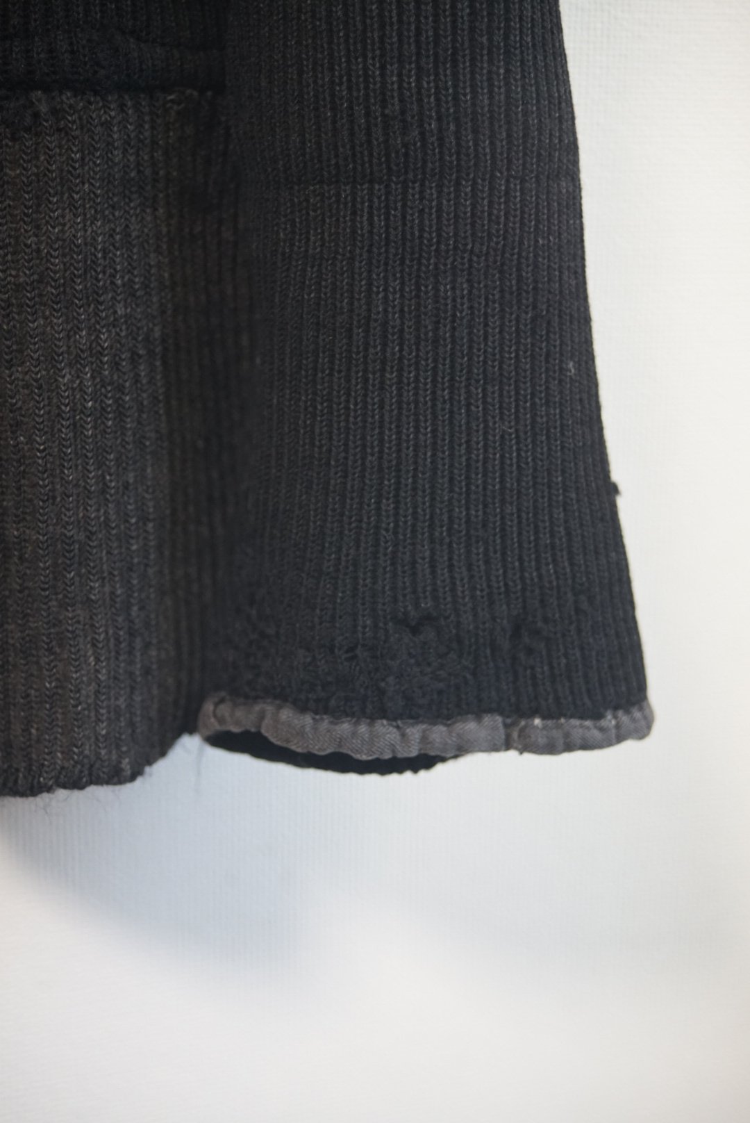 1920s German double breasted knit jacket cotton