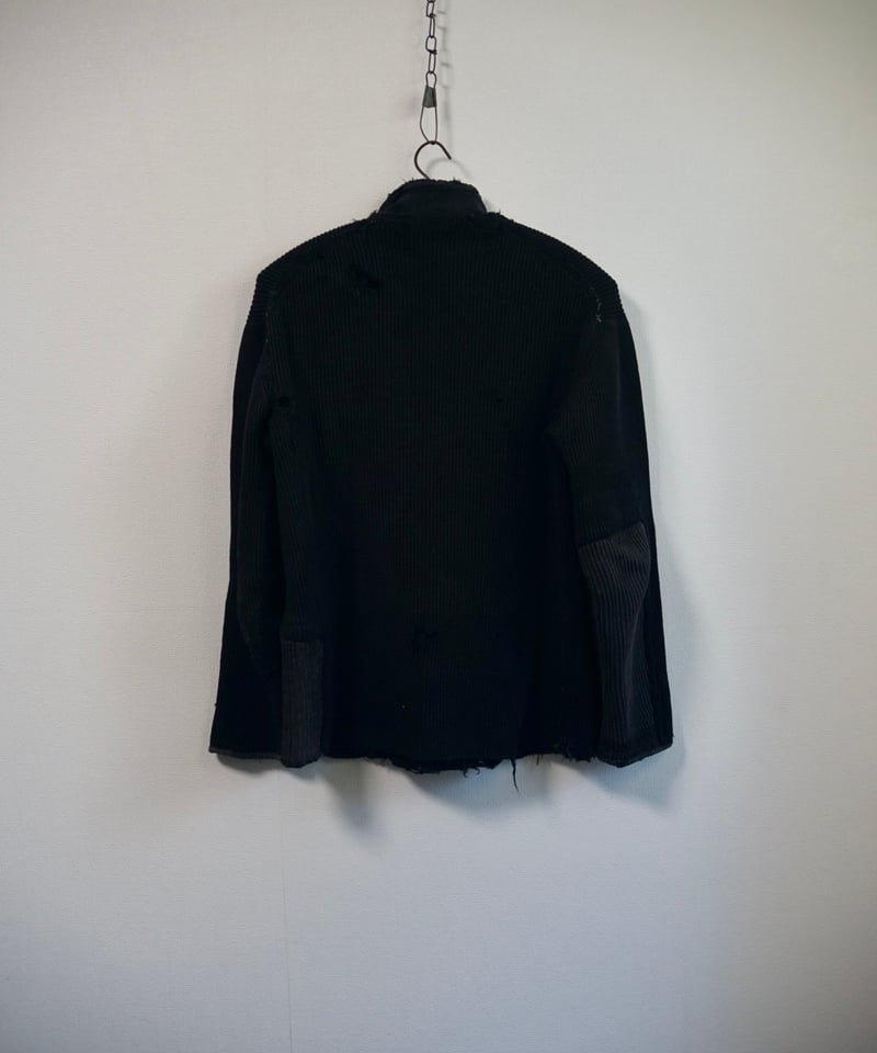 1920s ドイツ　ダブルブレスト　ニットジャケット 1920∼30s German double breasted knit jacket cot