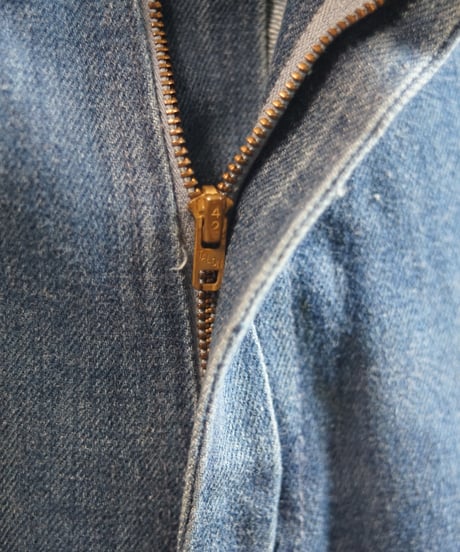 1970s US navy sailor denim