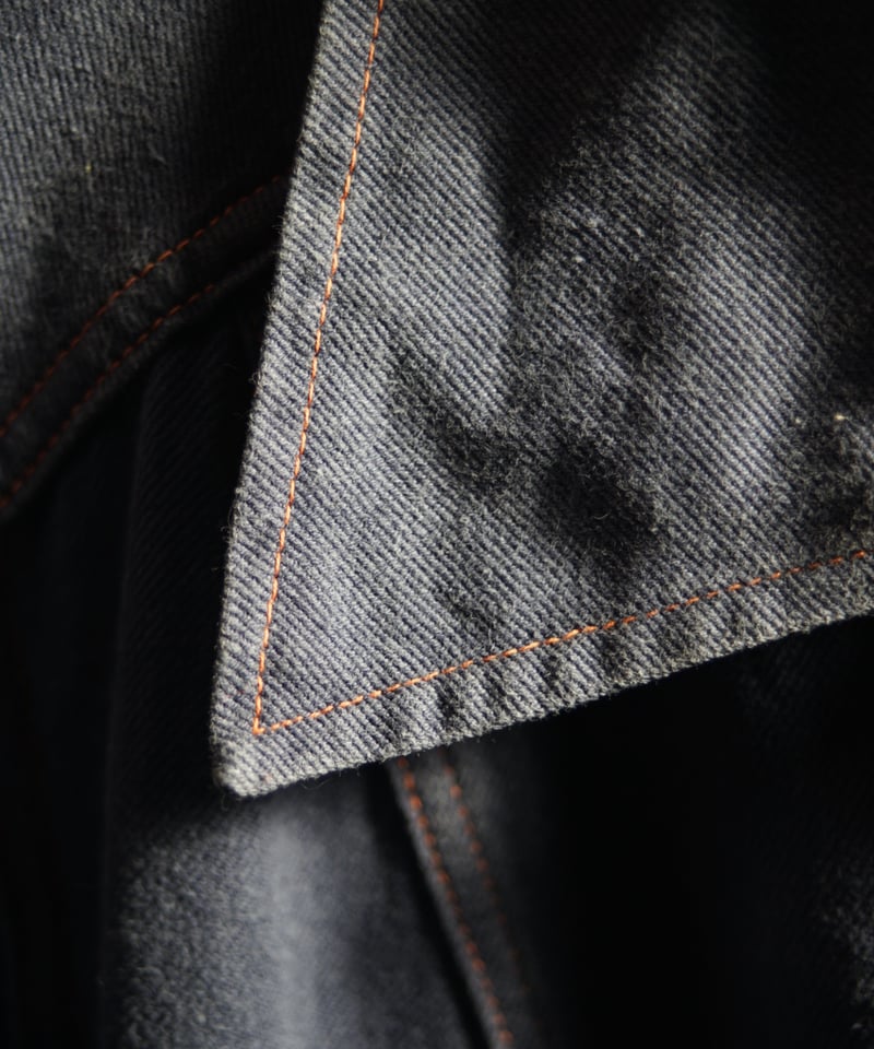 1970s German cotton work jacket | lozu vintage
