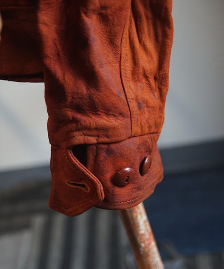 1960s USA suede leather sports jacket
