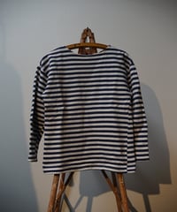 ~00s French navy Basque shirt