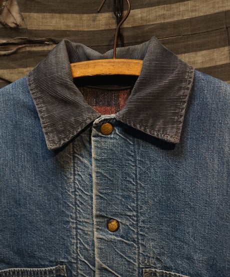 1950~60s Carter's denim coverall “blanket liner”