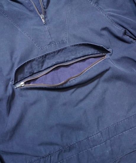 1970s Norway cotton×nylon mountain anorak parka