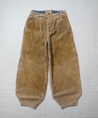 1940s German brown corduroy knickerbockers pants