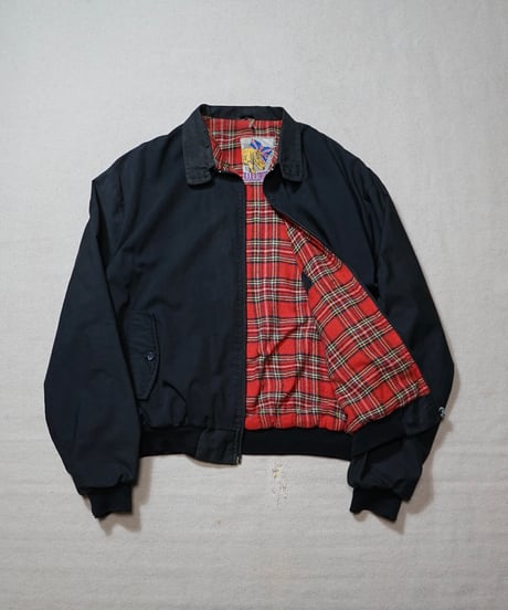 1980~90s UK black harrington jacket