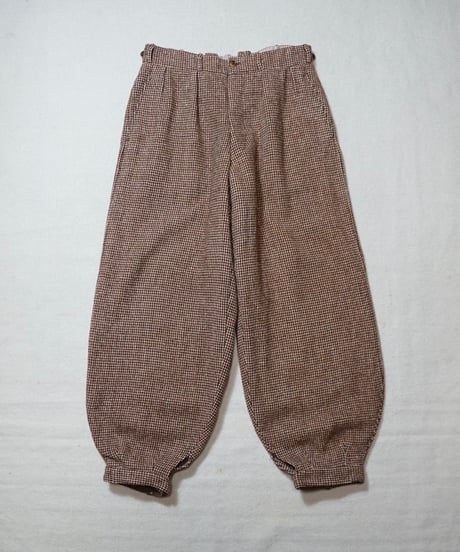 1950s German tweed wool golf pants