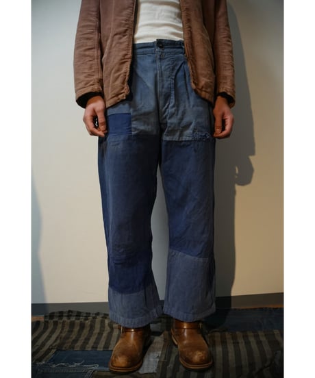 1950s French work trousers“SOLIDA”