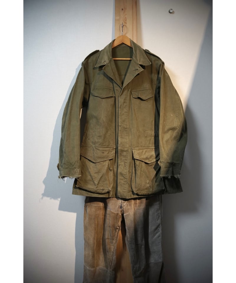 French army M47 前期型 Original French Army M47 Trousers