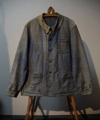 1930s~40s French blue moleskin jacket