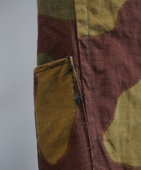 1960s Italian Sanmarco camouflage vest ‘‘TELO MIMETICO‘‘