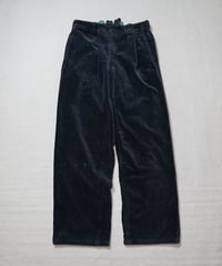 1950s German black corduroy work pants