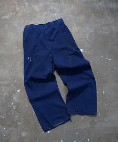 1950~60s German denim work pants