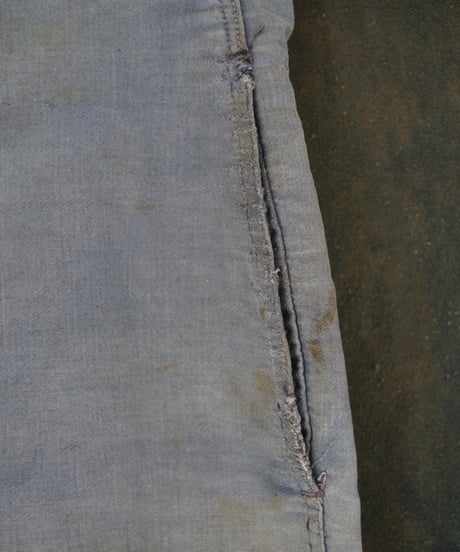 1950s French moleskin work trouser