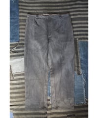 1950~60s French cotton pique pants “Dumont d`urville”