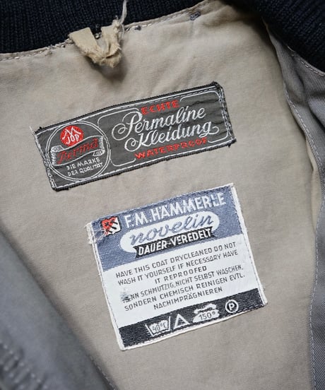 1950s German mountain jacket