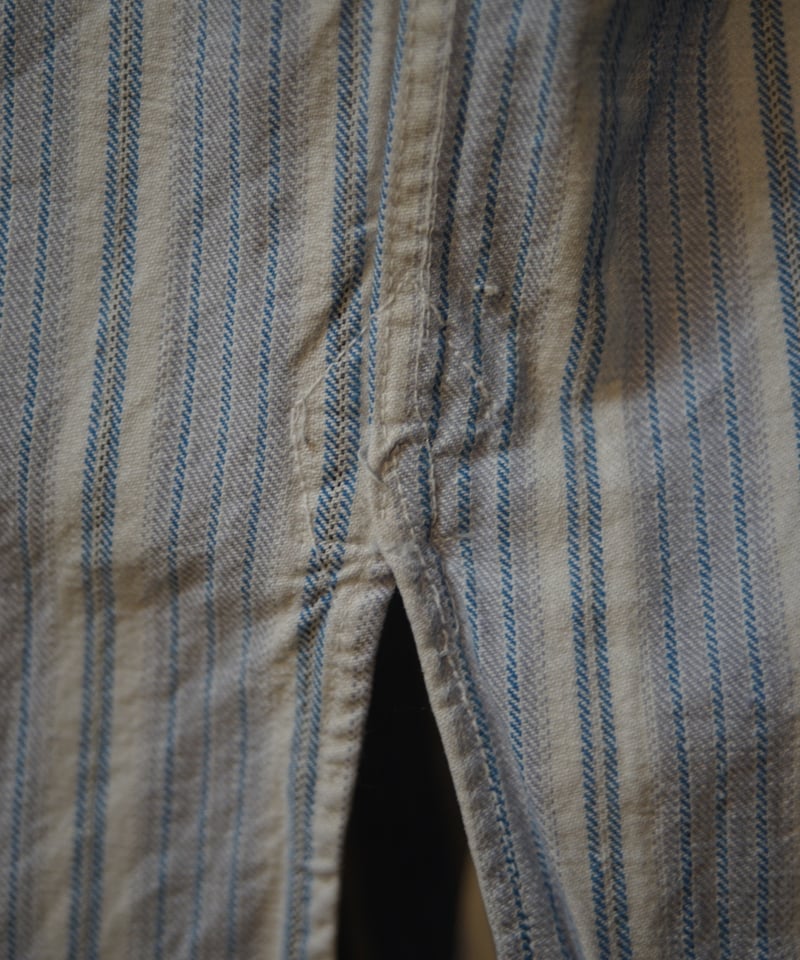 1930s French grandpa shirt | lozu vintage