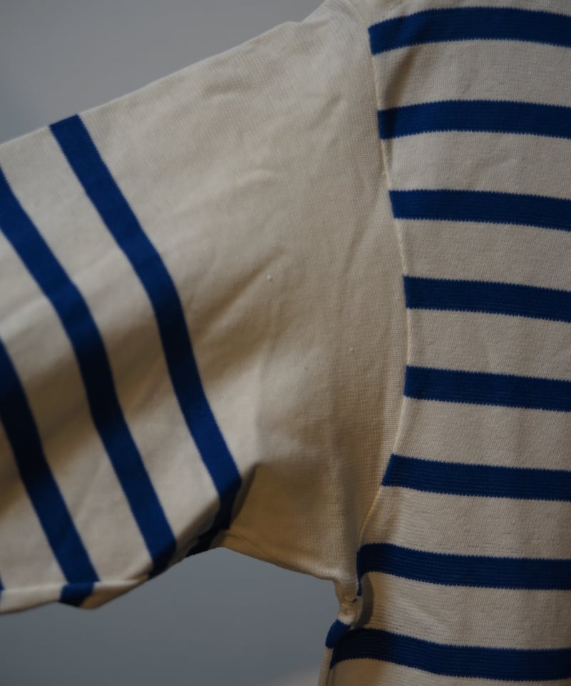 デッド】Orcival Naval Border Shirts☆フランス製☆6 デッド】Orcival