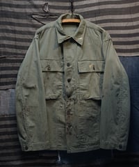 1940s US army M-43 HBT jacket “13star button”