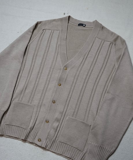 1960~70s French acrylic cardigan