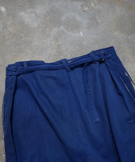 1950~60s German denim work pants