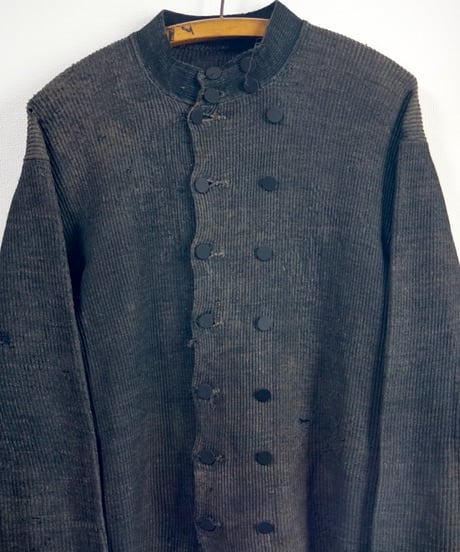 1920s German double breasted knit jacket