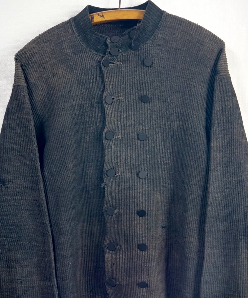 1920s German double breasted knit jacket | lozu