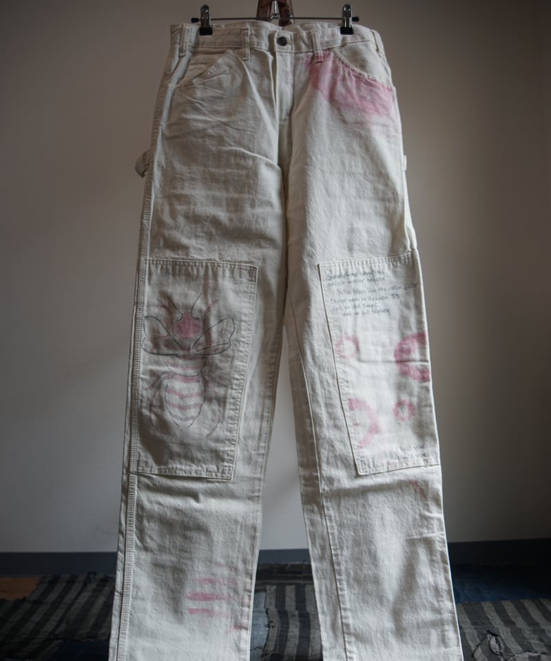 パンツ 00s Dickies Painter Pants Dickies】ヴィンテージ ハイエイジング ペインターパンツ【00's
