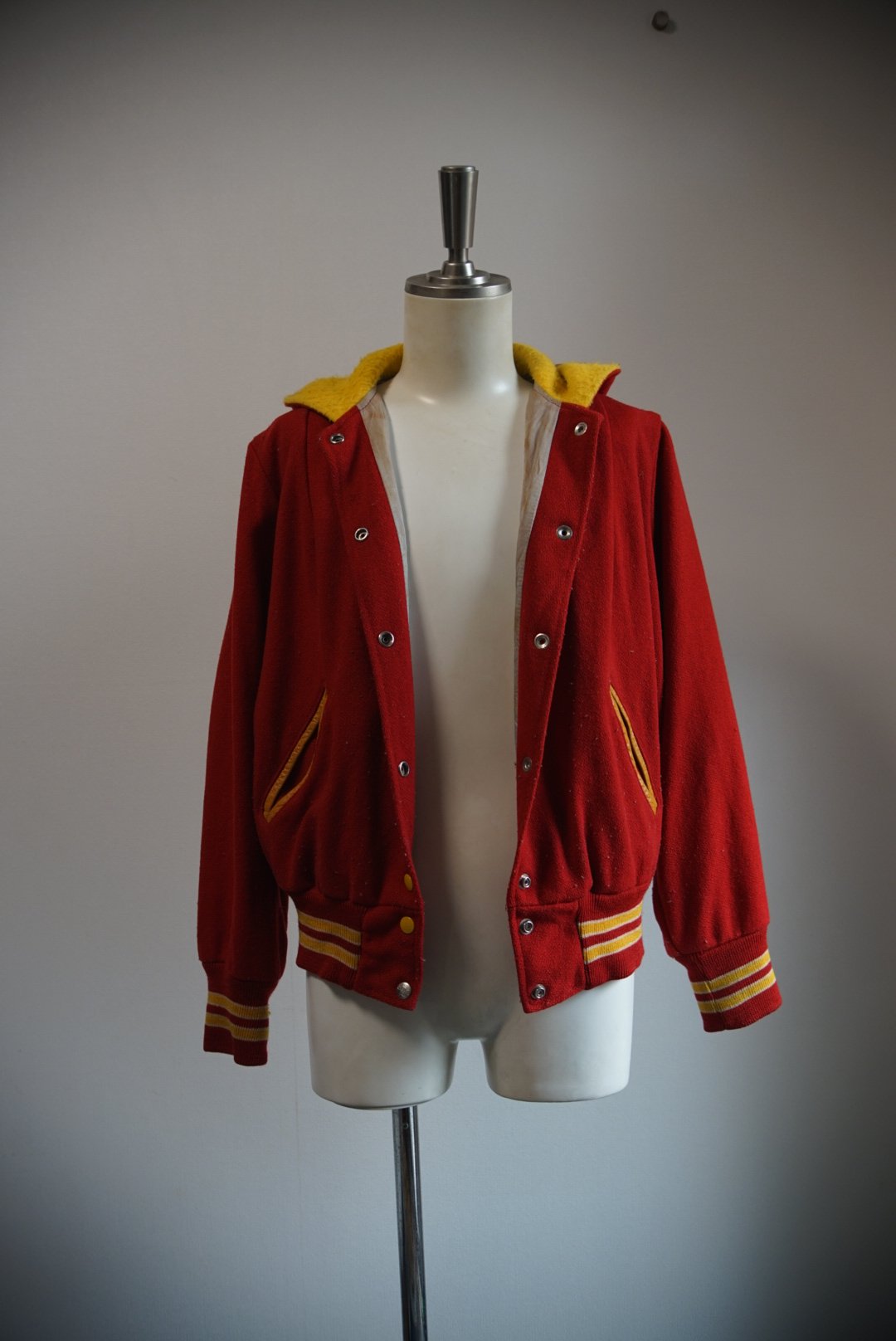 1950s USA wool stadium jacket | lozu vintage