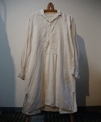 1900~1920s French linen pullover shirt