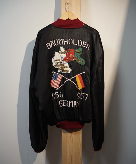 1950s German tour souvenir jacket