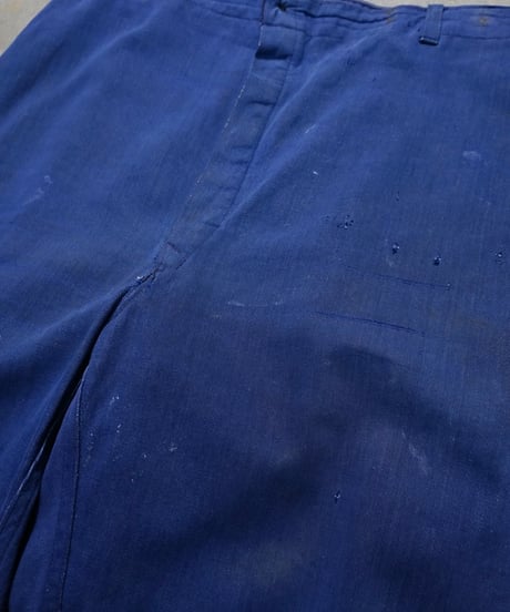 1950~60s German denim work pants