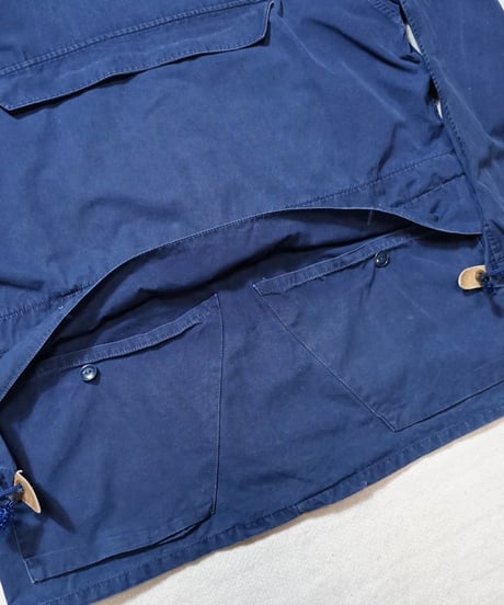 1970s Norway cotton×nylon mountain anorak parka