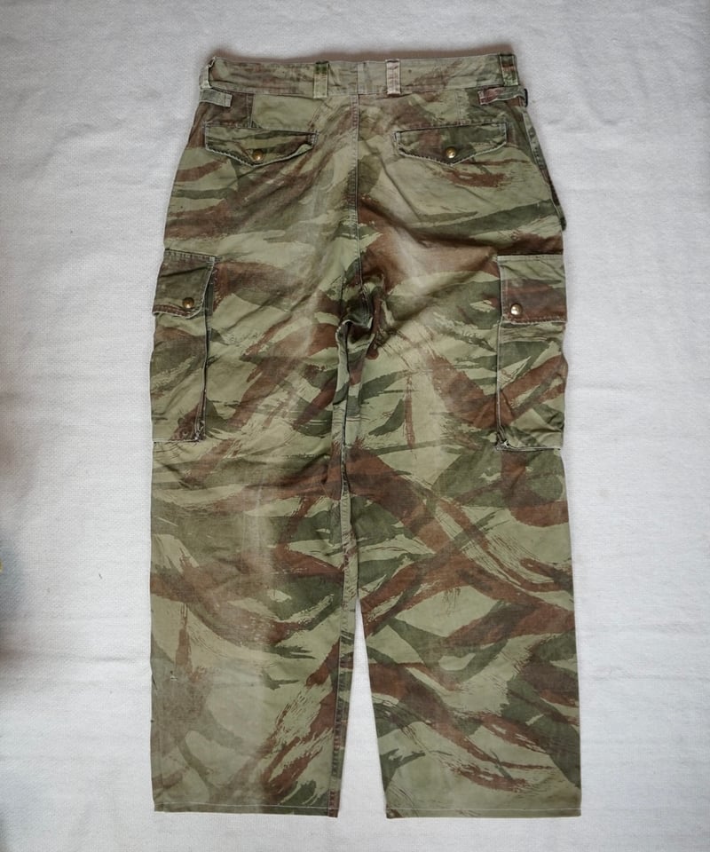 1950s French army TAP47 LIZARD CAMO trouser “ho