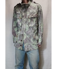 1960s Portuguese army Lizard Camo paratrooper jacket