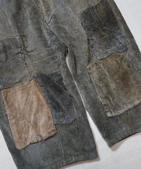 ~1940s French corduroy farmers work pants “ Adolphe Lafont”