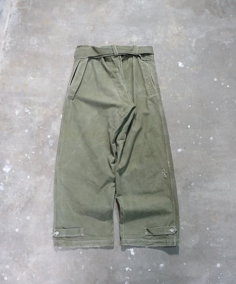 1930~40s French army M-35 tank crew pants