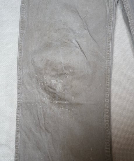 1960s French Helicopter mechanic pants “CIGOGNE AVIATION”