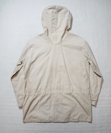1950s Norway cotton mountain anorak parka