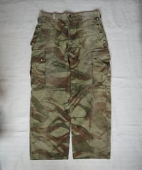 1950s French army TAP47 LIZARD CAMO trouser “hopsack”